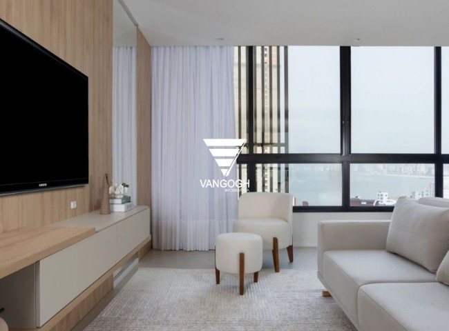 Apartamento 3 dormitórios Dom Arthur, Centro - ITAPEMA