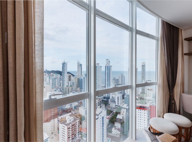 Apartamento 3 dormitórios Portinax Residence, Centro - Balneário Camboriú