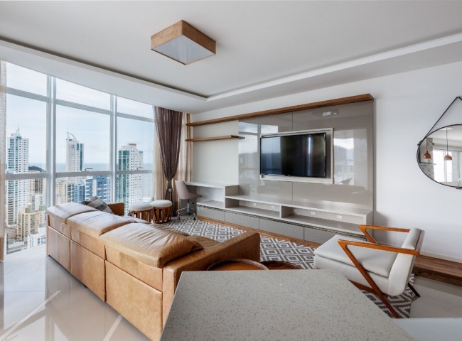 Apartamento 3 dormitórios Portinax Residence, Centro - Balneário Camboriú
