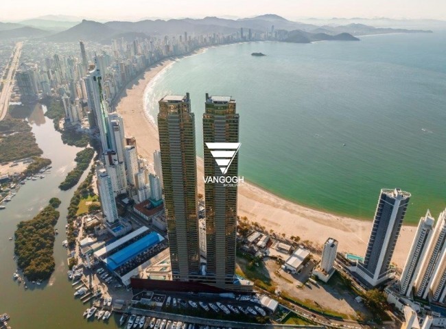 Apartamento 7 dormitórios Yachthouse, Quadra Mar - Balneário Camboriú