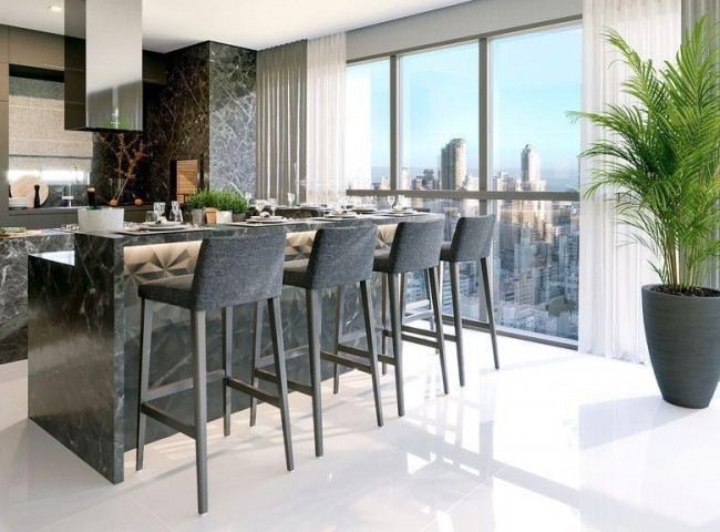 Apartamento 4 dormitórios Rooftop, Centro - Balneário Camboriú