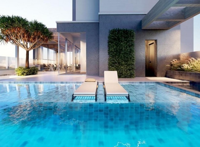 Apartamento 4 dormitórios Rooftop, Centro - Balneário Camboriú