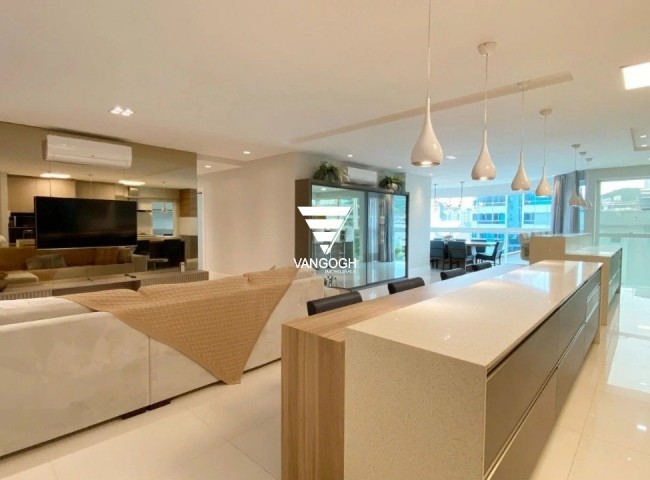 Apartamento 3 dormitórios Brava Beach Reserva Corais, Praia Brava - Itajaí