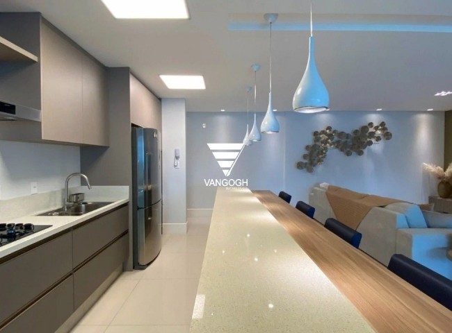 Apartamento 3 dormitórios Brava Beach Reserva Corais, Praia Brava - Itajaí