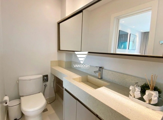 Apartamento 3 dormitórios Brava Beach Reserva Corais, Praia Brava - Itajaí