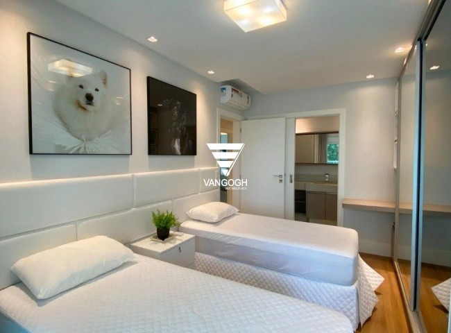 Apartamento 3 dormitórios Brava Beach Reserva Corais, Praia Brava - Itajaí