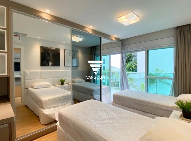 Apartamento 3 dormitórios Brava Beach Reserva Corais, Praia Brava - Itajaí