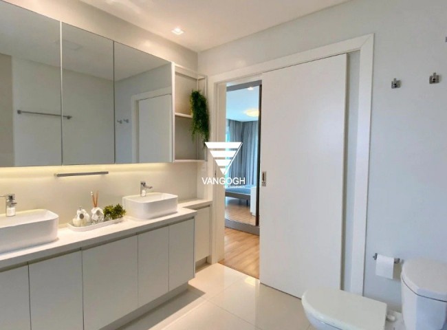 Apartamento 3 dormitórios Brava Beach Reserva Corais, Praia Brava - Itajaí