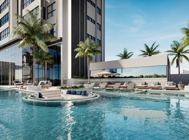 Apartamento 4 dormitórios Luminare Residencial Rausch, Barra Norte - Balneário Camboriú