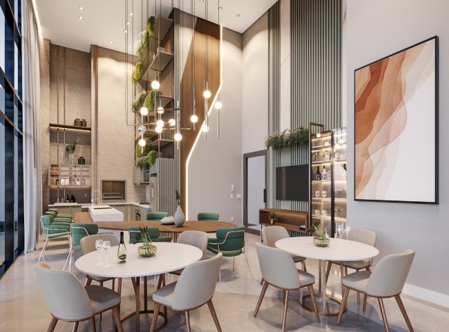 Apartamento 4 dormitórios Luminare Residencial Rausch, Barra Norte - Balneário Camboriú