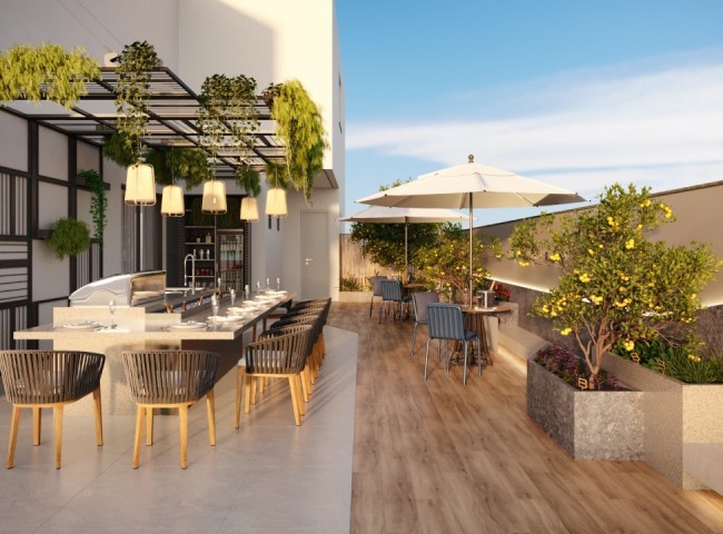 Apartamento 4 dormitórios Luminare Residencial Rausch, Barra Norte - Balneário Camboriú