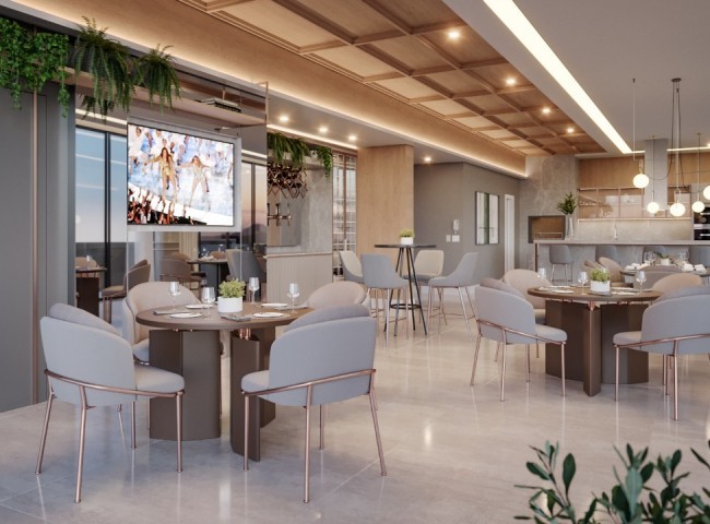 Apartamento 4 dormitórios Luminare Residencial Rausch, Barra Norte - Balneário Camboriú