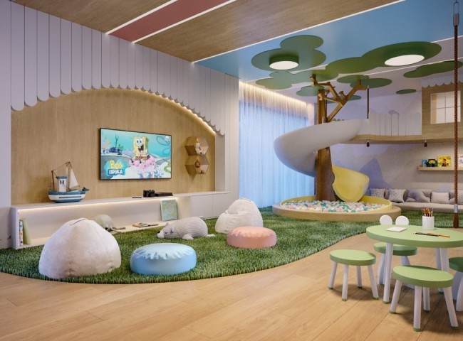 Apartamento 4 dormitórios Luminare Residencial Rausch, Barra Norte - Balneário Camboriú