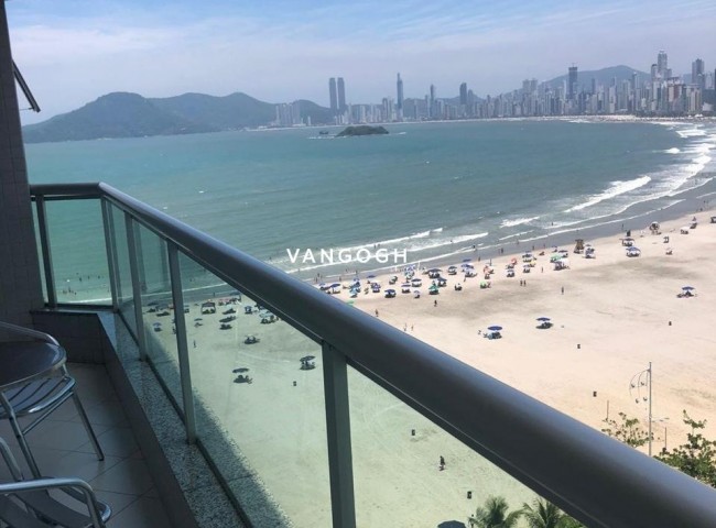 Apartamento 3 dormitórios Edifício Champs Elysées, Pioneiros - Balneário Camboriú