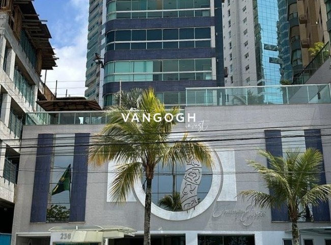 Apartamento 3 dormitórios Edifício Champs Elysées, Pioneiros - Balneário Camboriú
