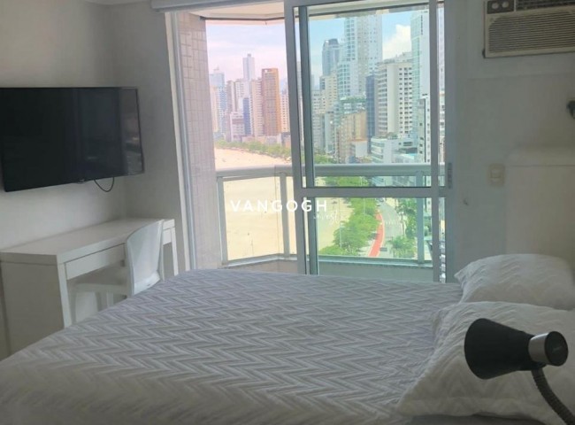 Apartamento 3 dormitórios Edifício Champs Elysées, Pioneiros - Balneário Camboriú