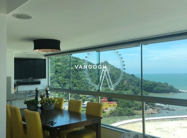 Apartamento 3 dormitórios Edifício Champs Elysées, Pioneiros - Balneário Camboriú