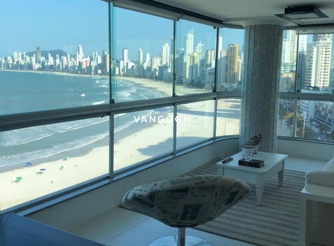 Apartamento 3 dormitórios Edifício Champs Elysées, Pioneiros - Balneário Camboriú