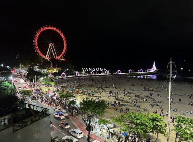 Apartamento 3 dormitórios Edifício Champs Elysées, Pioneiros - Balneário Camboriú
