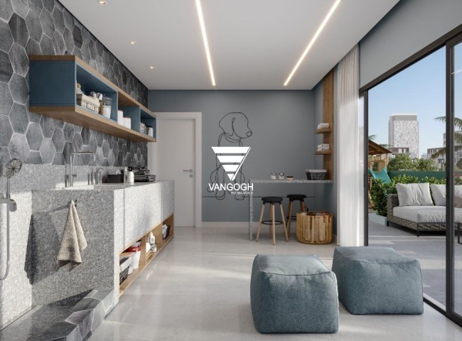 Apartamento 3 dormitórios Green Home Boutique Residence, Pioneiros - Balneário Camboriú