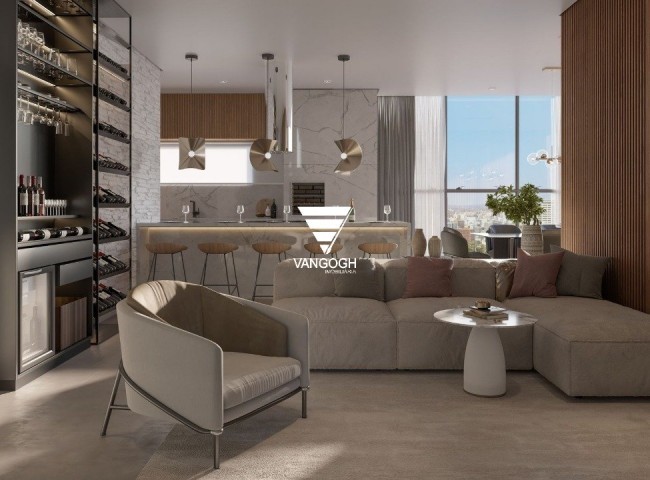 Apartamento 3 dormitórios Green Home Boutique Residence, Pioneiros - Balneário Camboriú