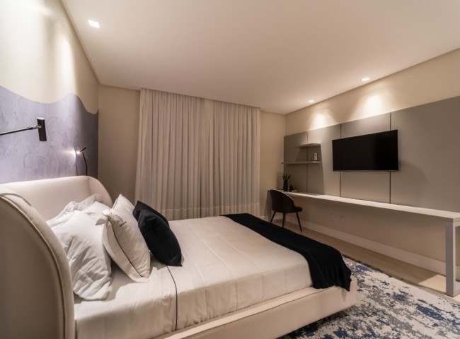 Apartamento 4 dormitórios Sky Tower, Centro - Balneário Camboriú