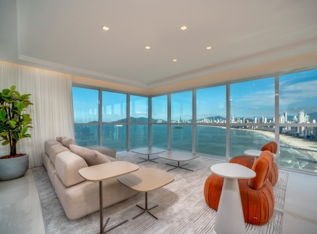 Apartamento 4 dormitórios Sky Tower, Centro - Balneário Camboriú