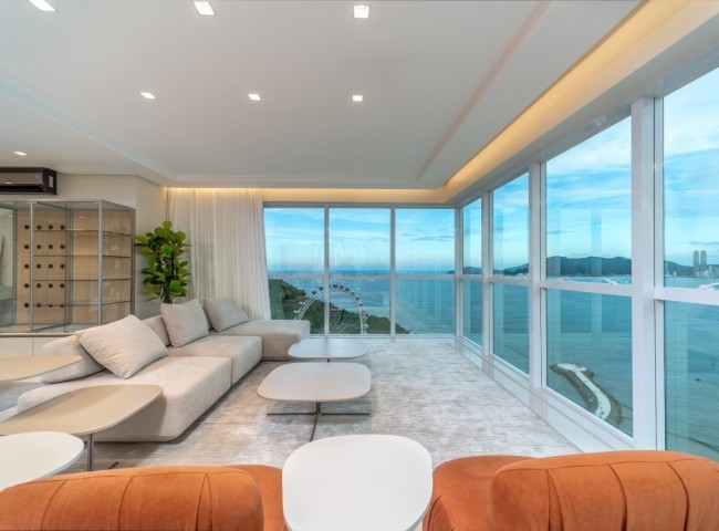 Apartamento 4 dormitórios Sky Tower, Centro - Balneário Camboriú