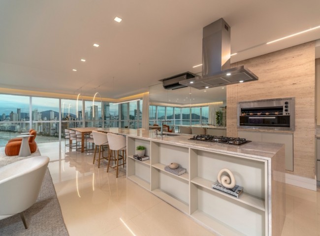 Apartamento 4 dormitórios Sky Tower, Centro - Balneário Camboriú