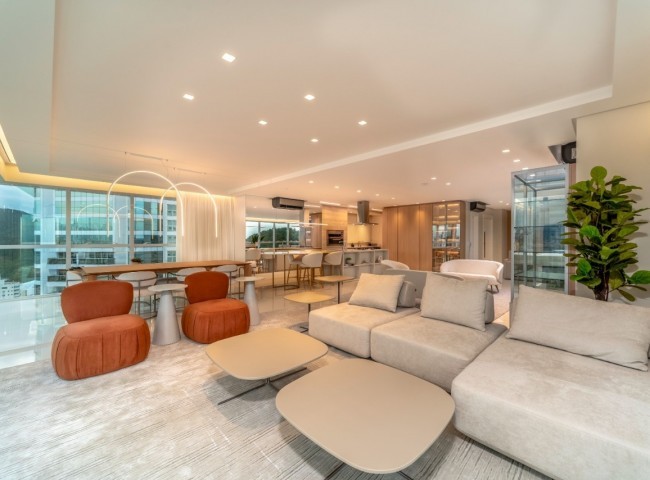 Apartamento 4 dormitórios Sky Tower, Centro - Balneário Camboriú