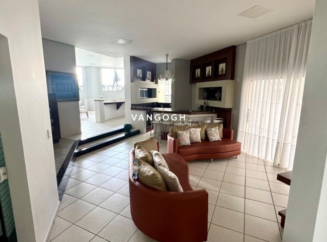 Apartamento 4 dormitórios Maria Luiza, Frente Mar - Balneário Camboriú