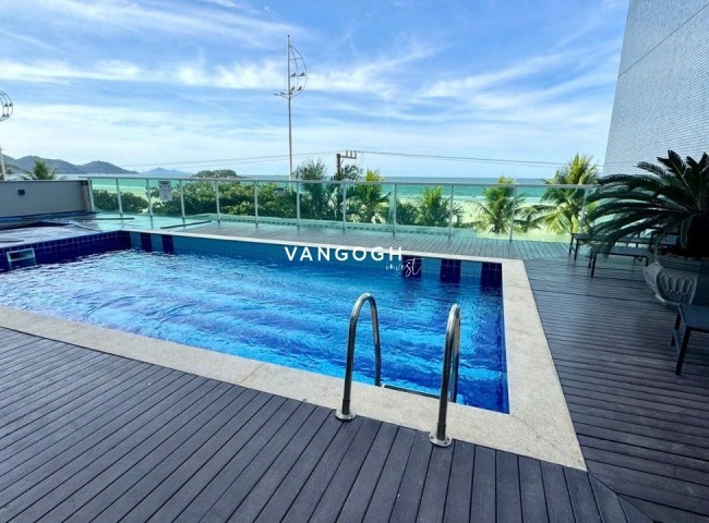 Apartamento 4 dormitórios Maria Luiza, Frente Mar - Balneário Camboriú