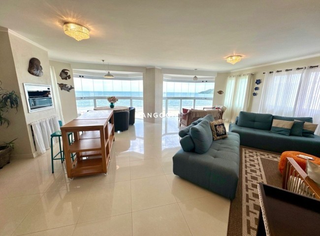Apartamento 4 dormitórios Maria Luiza, Frente Mar - Balneário Camboriú