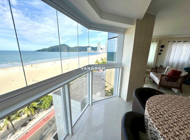 Apartamento 4 dormitórios Maria Luiza, Frente Mar - Balneário Camboriú
