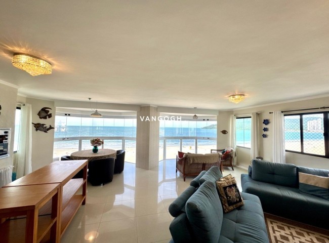 Apartamento 4 dormitórios Maria Luiza, Frente Mar - Balneário Camboriú