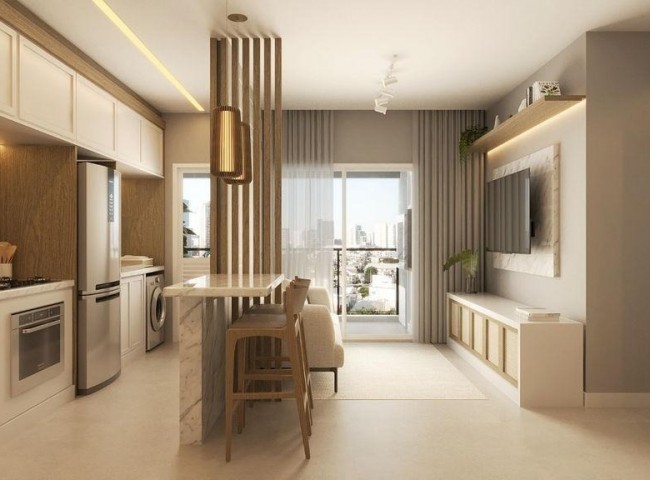 Apartamento 2 dormitórios Plaza Viena, Nações - Balneário Camboriú