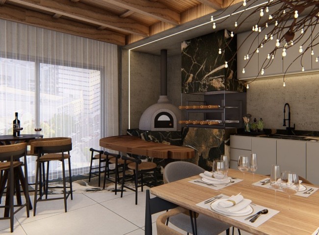 Apartamento 3 dormitórios Pericó Residence, Centro - Balneário Camboriú