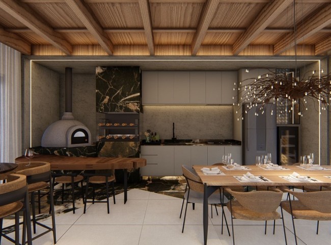 Apartamento 3 dormitórios Pericó Residence, Centro - Balneário Camboriú