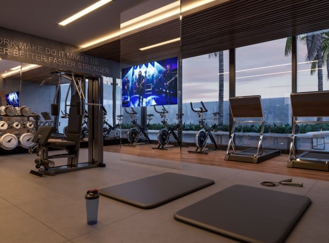 Apartamento 3 dormitórios Pericó Residence, Centro - Balneário Camboriú