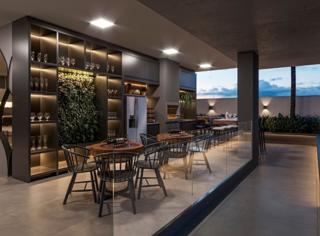 Apartamento 3 dormitórios Pericó Residence, Centro - Balneário Camboriú