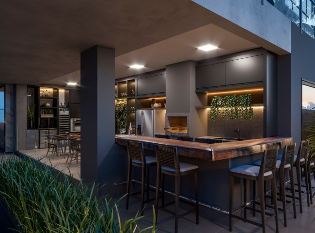 Apartamento 3 dormitórios Pericó Residence, Centro - Balneário Camboriú