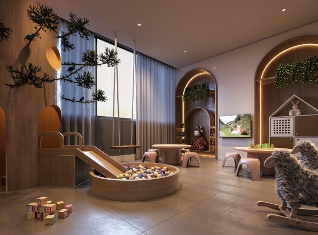 Apartamento 3 dormitórios Pericó Residence, Centro - Balneário Camboriú