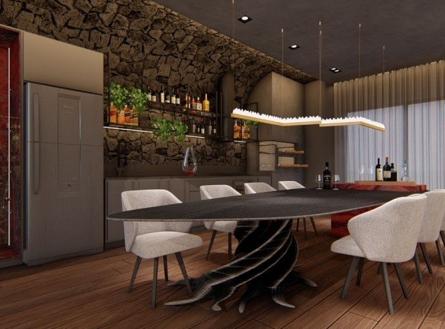 Apartamento 3 dormitórios Pericó Residence, Centro - Balneário Camboriú