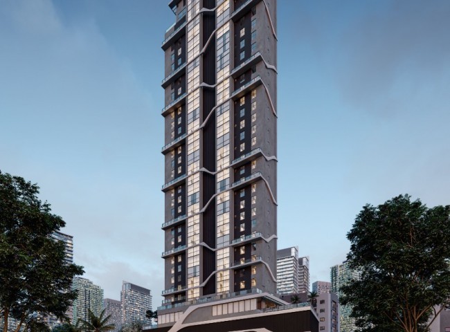 Apartamento 3 dormitórios Pericó Residence, Centro - Balneário Camboriú