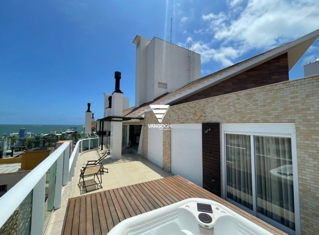 Cobertura 3 dormitórios Boulevard, Centro - BOMBINHAS