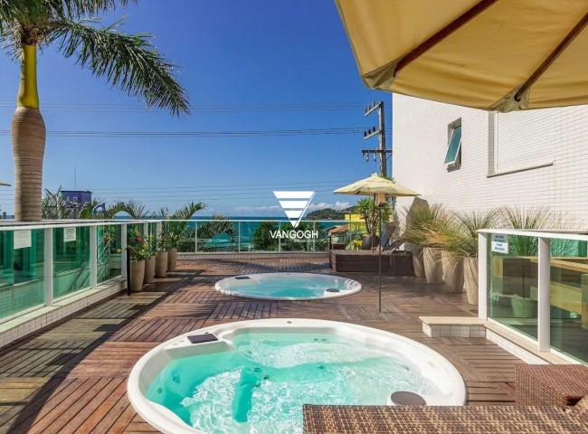 Cobertura 3 dormitórios Boulevard, Centro - BOMBINHAS