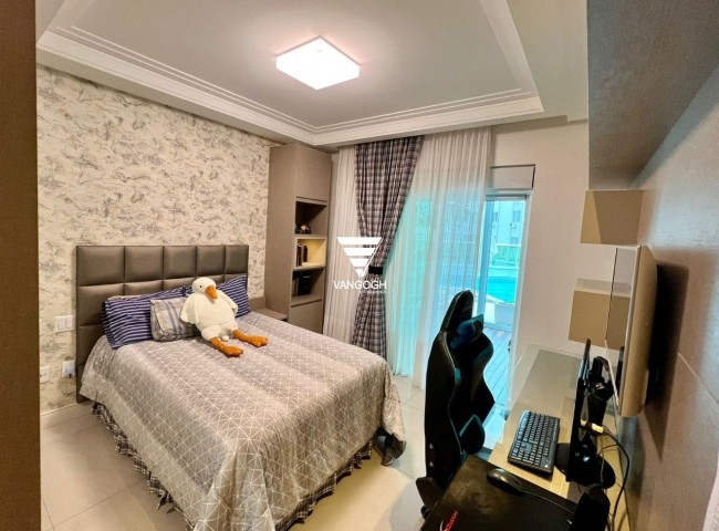 Apartamento 4 dormitórios Four Seasons Residence, Quadra Mar - Balneário Camboriú