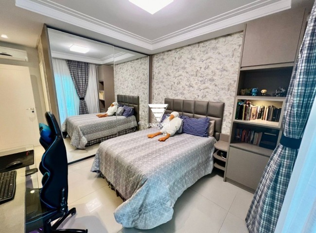 Apartamento 4 dormitórios Four Seasons Residence, Quadra Mar - Balneário Camboriú