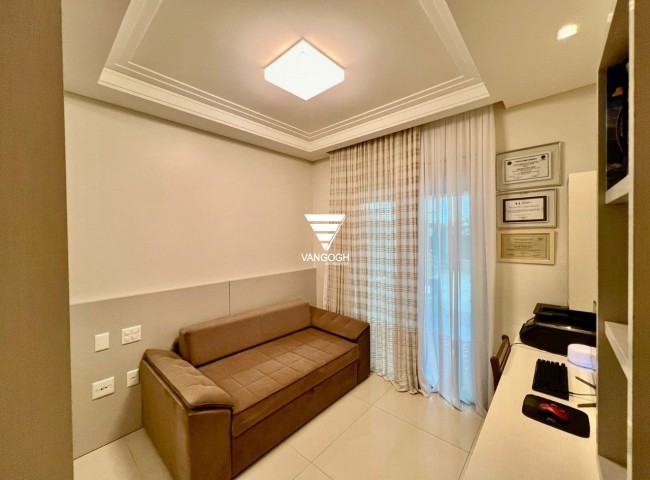 Apartamento 4 dormitórios Four Seasons Residence, Quadra Mar - Balneário Camboriú