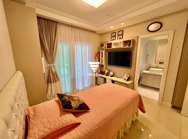 Apartamento 4 dormitórios Four Seasons Residence, Quadra Mar - Balneário Camboriú
